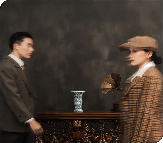 Client testimonial visual